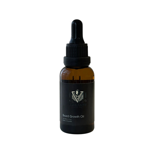 Hemp Infused Beard Growth Oil - Unscented - venema made men