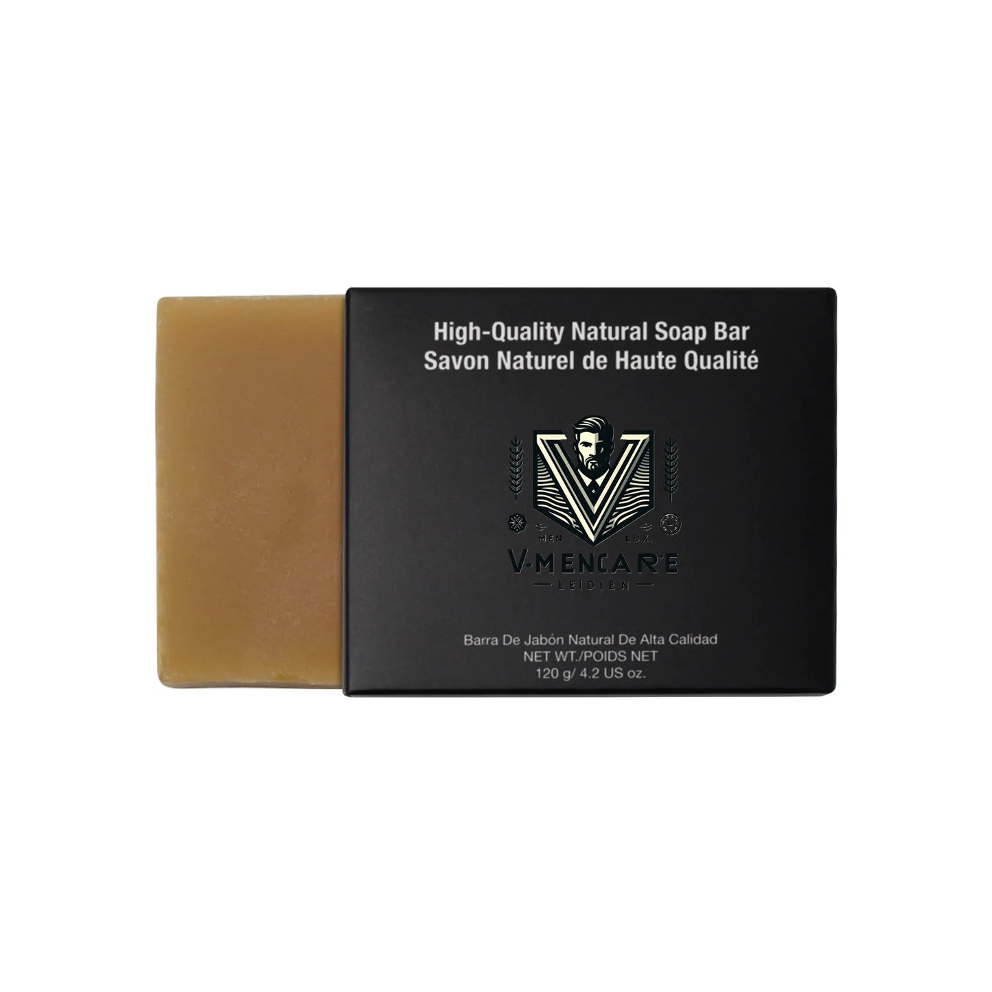 Natural Soap - Fresh Tumeric - venema made men