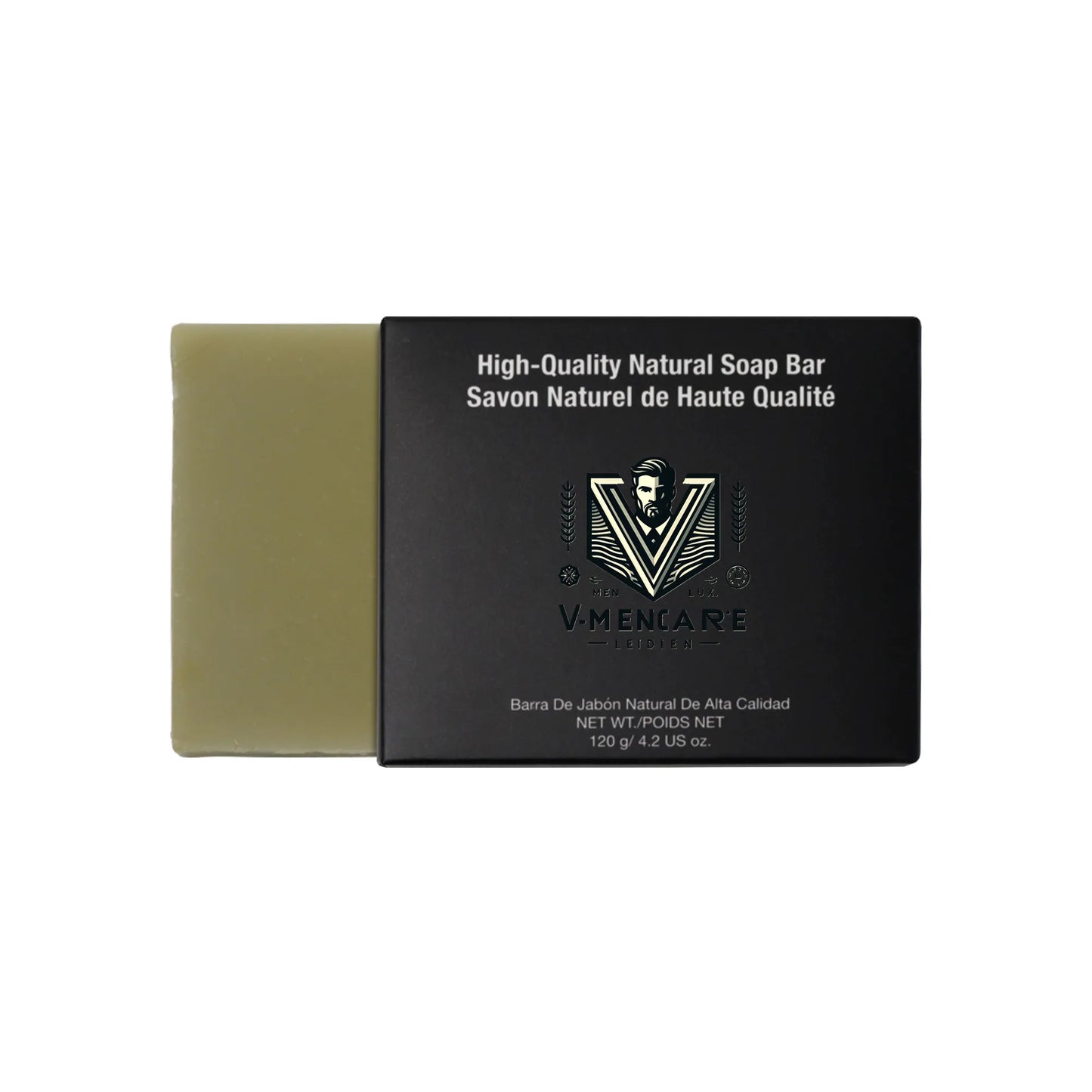 Natural Soap - Green Tea & Lemongrass - venema made men